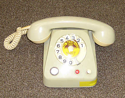 sterreichischer Telefonapparat von Kapsch modernere Bauweise